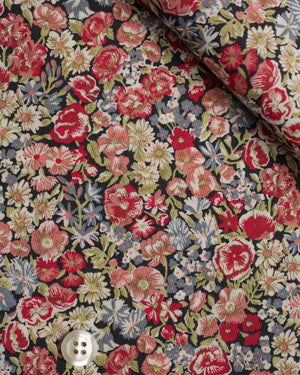 Daniel - Floral Pattern Poplin