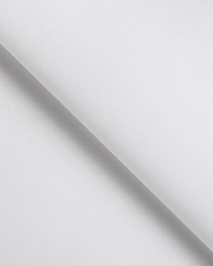 Isaac - White Poplin