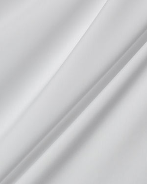 Isaac - White Poplin