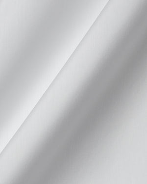 Isaac - White Poplin