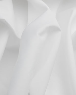 Isaac - White Poplin