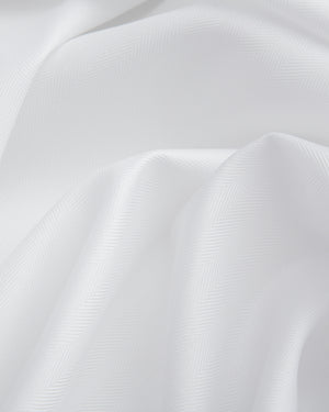 Louis - White Herringbone