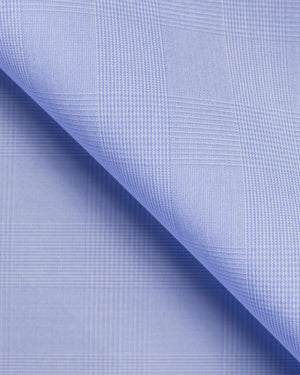 Morris - Blue Pattern Poplin