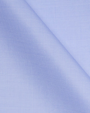 Morris - Blue Pattern Poplin