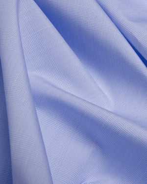 Morris - Blue Pattern Poplin